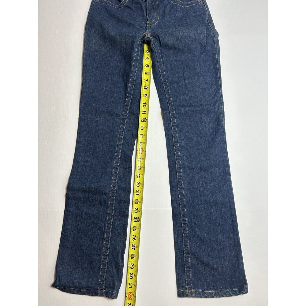 Kimes Ranch Betty Women's 2x32 Blue Denim Mid Rise Straight Western Jeans - Picture 3 of 10